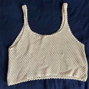 Aritizia wilfred crochet top